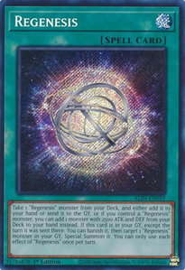 Regenesis - Alliance Insight (ALIN) #ALIN-EN059 - Secret Rare YuGiOh Trading Card
