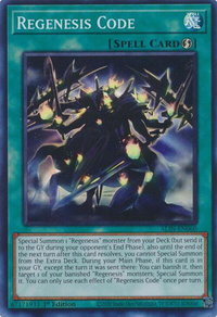 Regenesis Code - Alliance Insight (ALIN) #ALIN-EN060 - Super Rare YuGiOh Trading Card