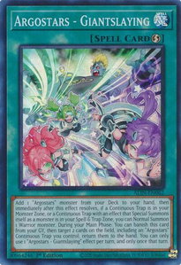 Argostars - Giantslaying - Alliance Insight (ALIN) #ALIN-EN062 - Super Rare YuGiOh Trading Card