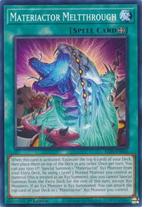 Materiactor Meltthrough - Alliance Insight (ALIN) #ALIN-EN063 - Common / Short Print YuGiOh Trading Card