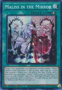 Maliss in the Mirror - Alliance Insight (ALIN) #ALIN-EN064 - Super Rare YuGiOh Trading Card