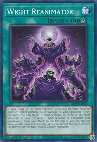 Wight Reanimator - Alliance Insight (ALIN) #ALIN-EN065 - Common / Short Print YuGiOh Trading Card