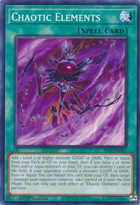 Chaotic Elements - Alliance Insight (ALIN) #ALIN-EN067 - Common / Short Print YuGiOh Trading Card