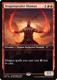 Dragonspeaker Shaman - WPN & Gateway Promos (WPN) #1 - Promo Magic: The Gathering Trading Card