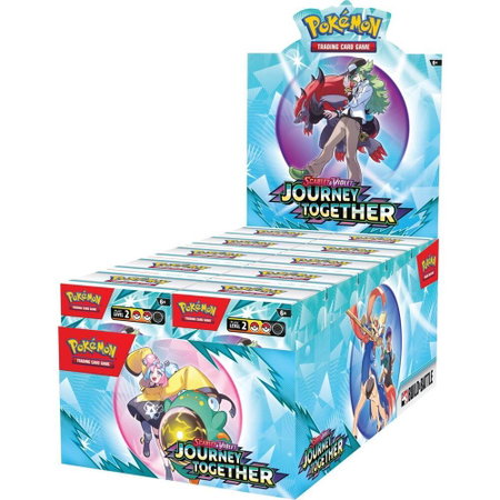 Journey Together Build & Battle Box Display - SV09: Journey Together Pokémon trading card