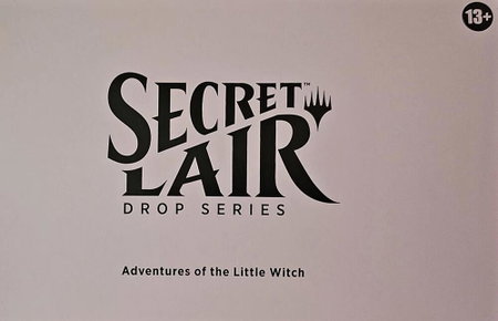 Secret Lair Drop: Adventures of the Little Witch - Non-Foil Edition - Secret Lair Drop Series Magic: The Gathering trading card