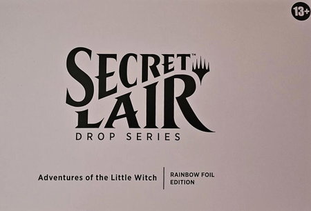 Secret Lair Drop: Adventures of the Little Witch - Rainbow Foil Edition - Secret Lair Drop Series Magic: The Gathering trading card