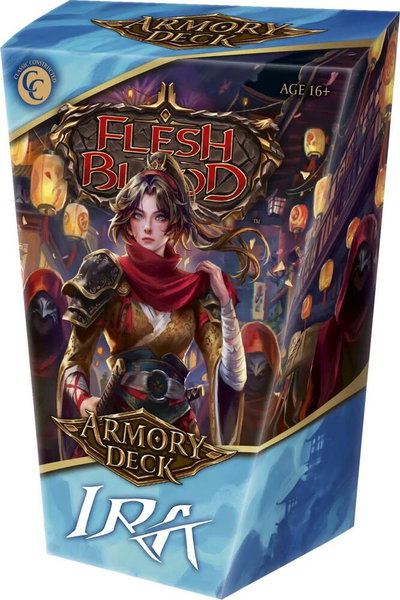 Armory Deck: Ira trading card from Armory Deck: Ira Armory Deck: Ira - Armory Deck: Ira Flesh and Blood trading card