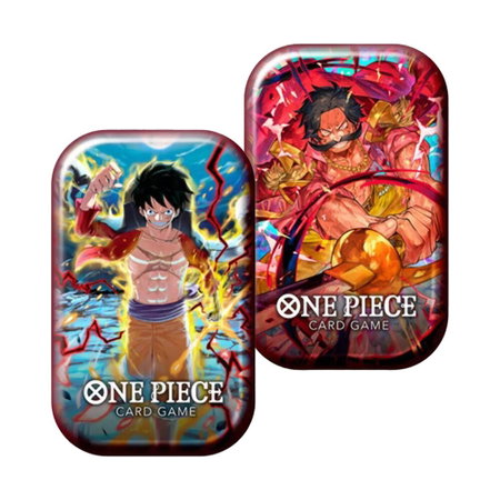 One Piece Tin Pack Set Vol. 1 [Set of 2] - One Piece Promotion Cards One Piece trading card