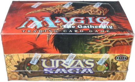 Urza's Saga Theme Deck Display trading card from Urza's Saga Urza's Saga Theme Deck Display - Urza's Saga Magic: The Gathering trading card