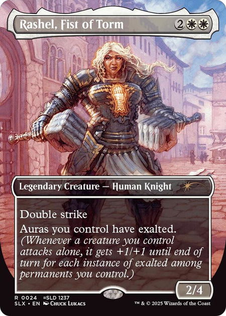 Rashel, Fist of Torm - SLX Cards Magic: The Gathering trading card