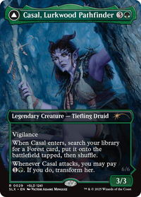 Casal, Lurkwood Pathfinder - SLX Cards (SLX) #29 - Rare Magic: The Gathering Trading Card