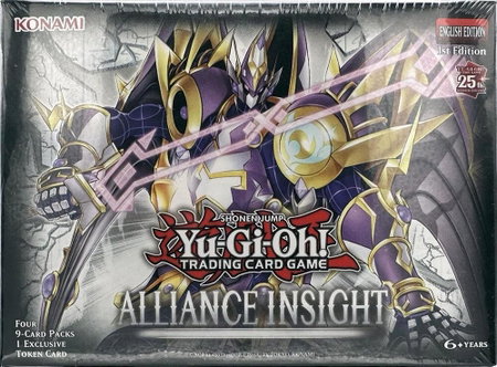 Alliance Insight Booster Box [1st Edition] Mini Box (Retail Exclusive) - Alliance Insight YuGiOh trading card