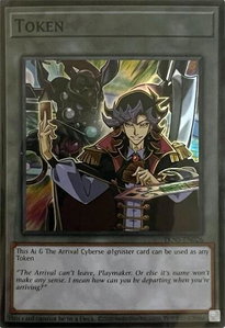 Token: Ai & The Arrival Cyberse @Ignister - Alliance Insight (ALIN) #TKN5-EN026 - Super Rare YuGiOh Trading Card