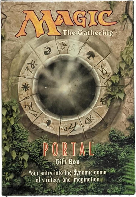 Portal - Gift Box - Portal Magic: The Gathering trading card