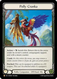 Polly Cranka - High Seas #SEA003 - Legendary Flesh and Blood Trading Card