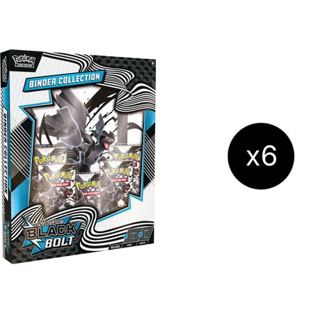 Black Bolt  Binder Collection Case - SV: Black Bolt Pokémon trading card