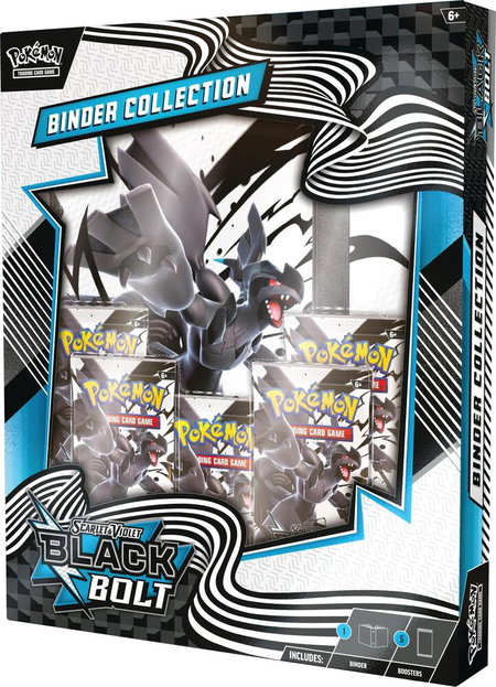 Black Bolt Binder Collection - SV: Black Bolt Pokémon trading card
