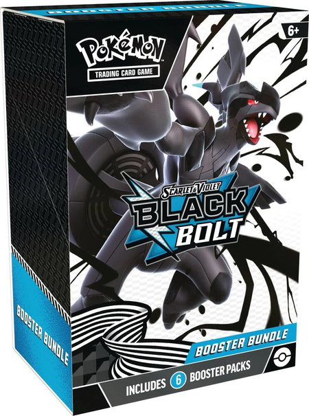 Black Bolt Booster Bundle - SV: Black Bolt Pokémon trading card