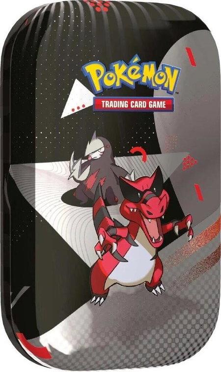 Unova Mini Tin [Krookodile & Excadrill] - SV: Black Bolt Pokémon trading card