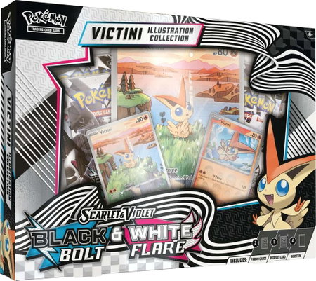 Unova Victini Illustration Collection - SV: Black Bolt Pokémon trading card