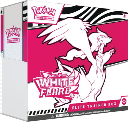White Flare Elite Trainer Box - SV: White Flare Pokémon trading card