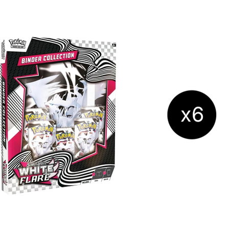 White Flare  Binder Collection Case - SV: White Flare Pokémon trading card