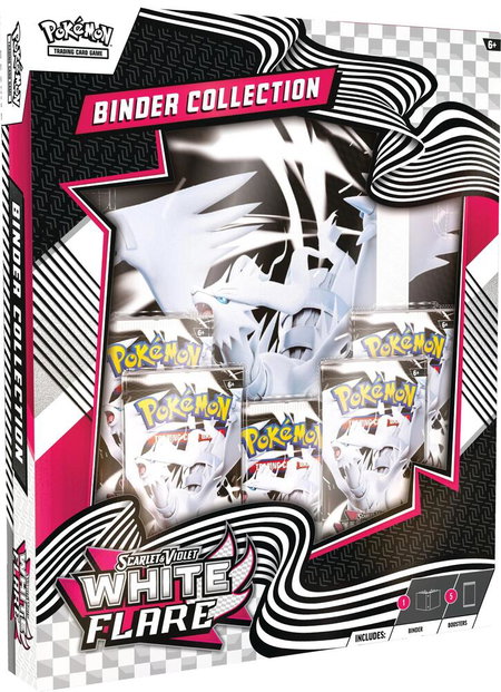 White Flare Binder Collection - SV: White Flare Pokémon trading card