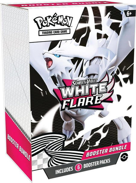 White Flare Booster Bundle - SV: White Flare Pokémon trading card