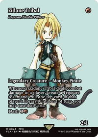 Zidane Tribal - Ragavan, Nimble Pilferer (Showcase) - FINAL FANTASY: Through the Ages (FCA) #43 - Mythic Magic: The Gathering Trading Card