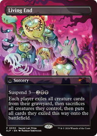 Living End - Secret Lair Showdown (SLP) #30 - Promo Magic: The Gathering Trading Card