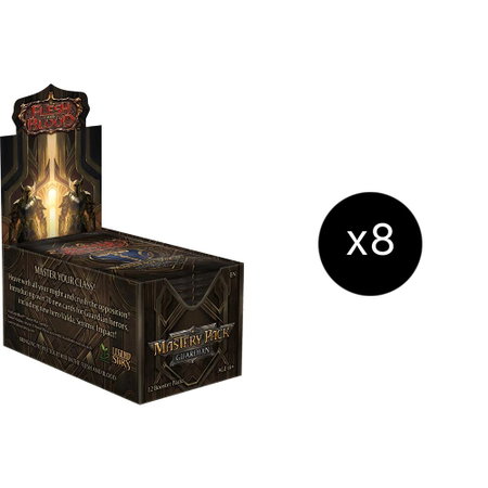 Mastery Pack Guardian Booster Box Case - Mastery Pack Guardian Flesh and Blood trading card