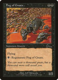 Fog of Gnats - Urza's Legacy (ULG) #53 - Common Magic: The Gathering Trading Card