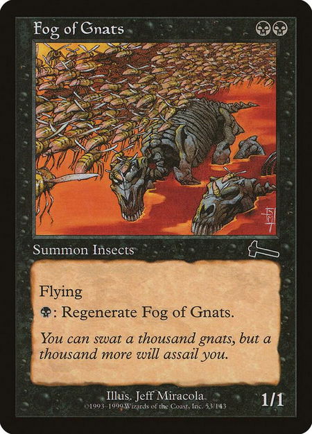 Fog of Gnats - Urza's Legacy Magic: The Gathering trading card