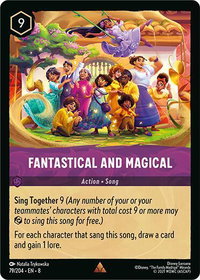 Fantastical and Magical - Reign of Jafar (8) #79/204 - Rare Disney Lorcana Trading Card