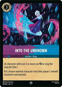 Into the Unknown - Reign of Jafar (8) #81/204 - Super Rare Disney Lorcana Trading Card