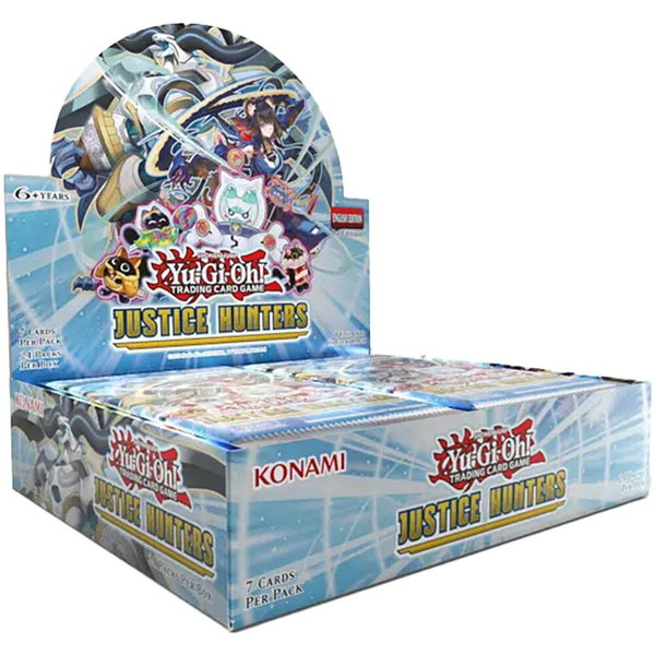 Justice Hunters Booster Box [1st Edition] - Justice Hunters YuGiOh trading card