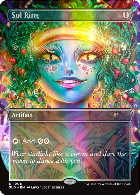 Sol Ring (1905) (Double Rainbow Foil) - Secret Lair Drop Series Magic: The Gathering trading card