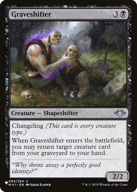 Graveshifter (MH1) - The List Reprints Magic: The Gathering trading card
