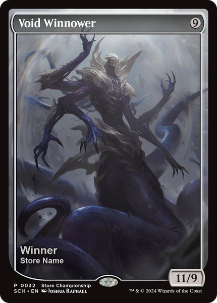 Void Winnower (Winner) trading card from Game Day & Store Championship Promos Void Winnower (Winner) - Game Day & Store Championship Promos Magic: The Gathering trading card
