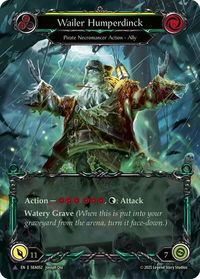 Wailer Humperdinck (Marvel) - High Seas #SEA052 - Marvel Flesh and Blood Trading Card