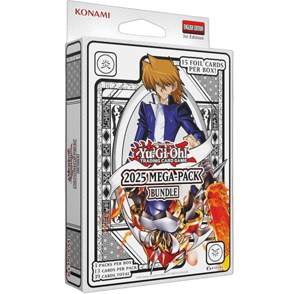 2025 Mega-Pack Bundle - 2025 Mega-Pack YuGiOh trading card