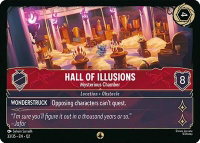 Hall of Illusions - Mysterious Chamber - Illumineer's Quest: Palace Heist (Q2) #33/35 - None Disney Lorcana Trading Card