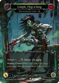 Limpit, Hop-a-long (Marvel) - High Seas #SEA060 - Marvel Flesh and Blood Trading Card