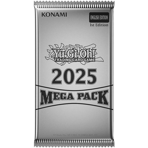 2025 Mega-Pack Mega Pack - 2025 Mega-Pack YuGiOh trading card