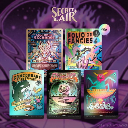 Secret Lair Drop: KEXP: You Are Not Alone - Rainbow Foil Edition trading card from Secret Lair Drop Series Secret Lair Drop: KEXP: You Are Not Alone - Rainbow Foil Edition - Secret Lair Drop Series Magic: The Gathering trading card