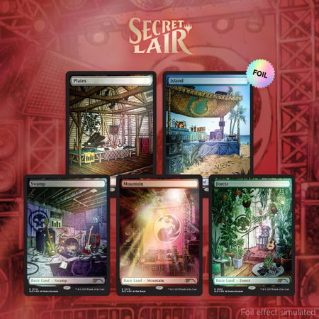 Secret Lair Drop: KEXP: Where the Music Matters - Rainbow Foil Edition - Secret Lair Drop Series Magic: The Gathering trading card