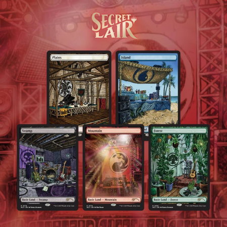 Secret Lair Drop: KEXP: Where the Music Matters - Non-Foil Edition - Secret Lair Drop Series Magic: The Gathering trading card