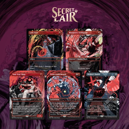 Secret Lair Drop: vroooOOOMMMMMM! - Non-Foil Edition - Secret Lair Drop Series Magic: The Gathering trading card