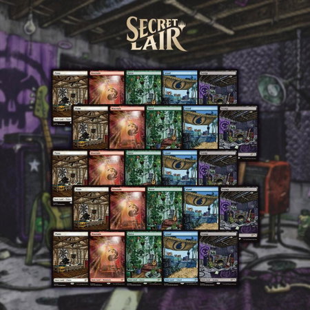 Secret Lair Drop: KEXP: Where the Music Matters - Non-Foil Bundle - Secret Lair Drop Series Magic: The Gathering trading card